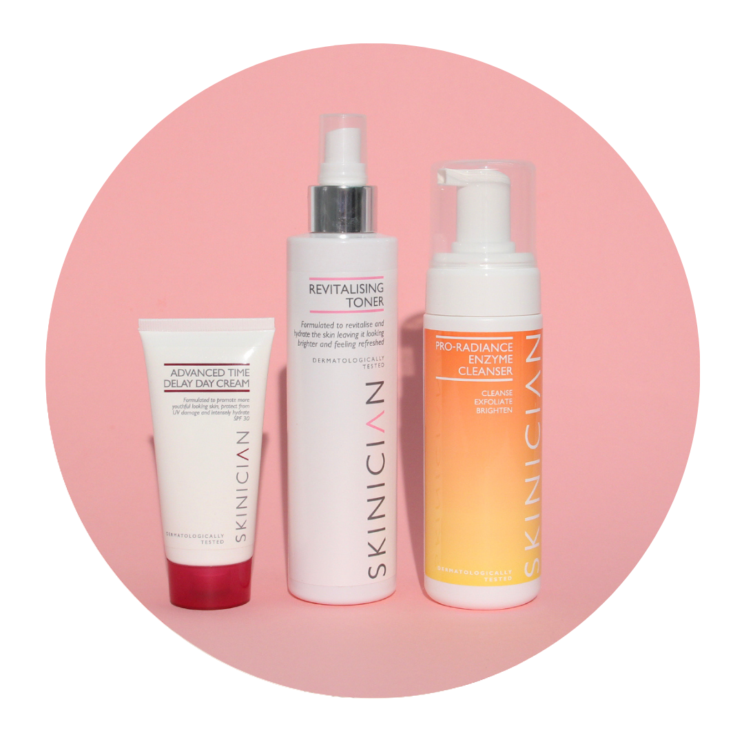 Image of Skinician Pro-Ageing Introductory Bundle products