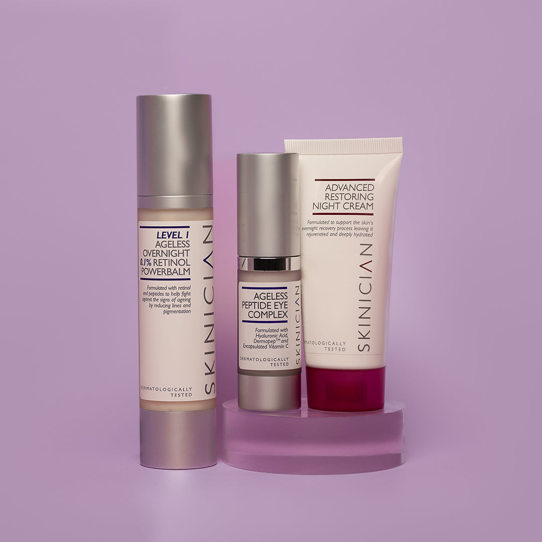 Retinol, Repair & Renew Bundle
