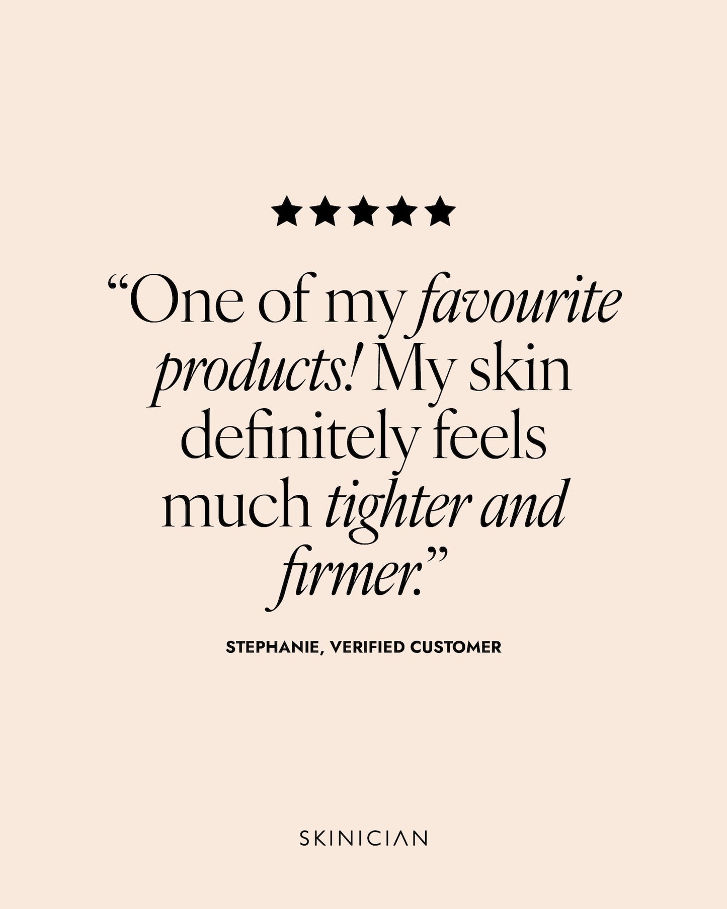 Peptide Lift & Firm Serum 50ml
