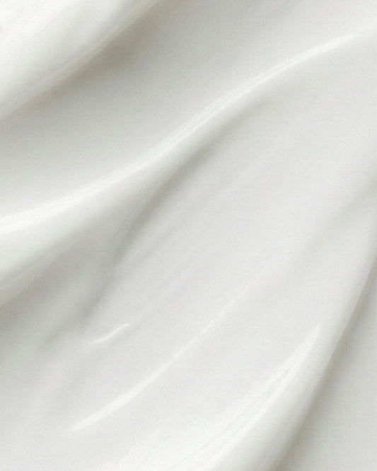 Close up of cream texture of Revitalising Day Moisturiser