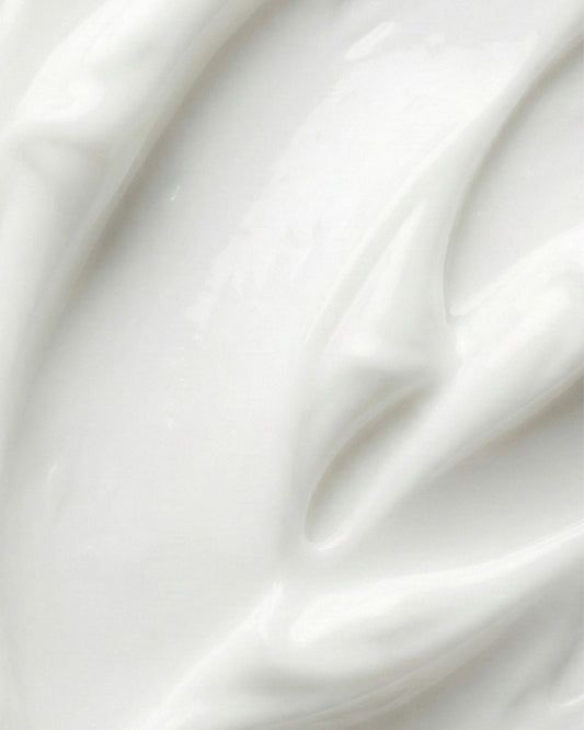 Close up of Time Delay Day Cream texture