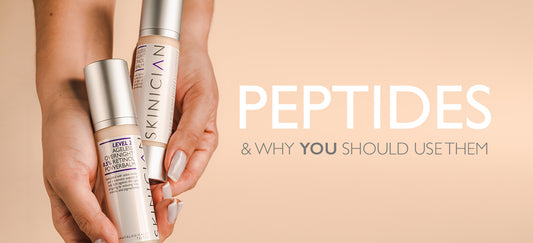 Why you should be using Peptides in your skin care routine