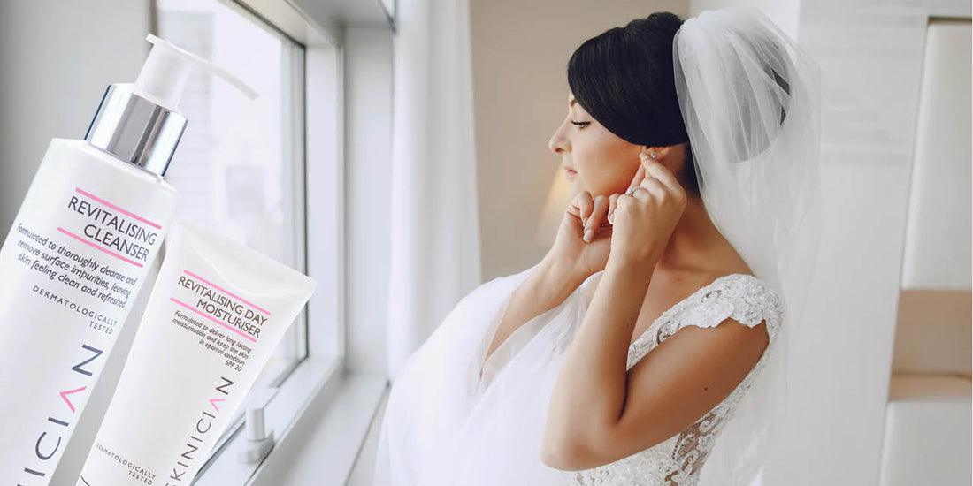 Bridal Skincare Advice You NEED To Know About