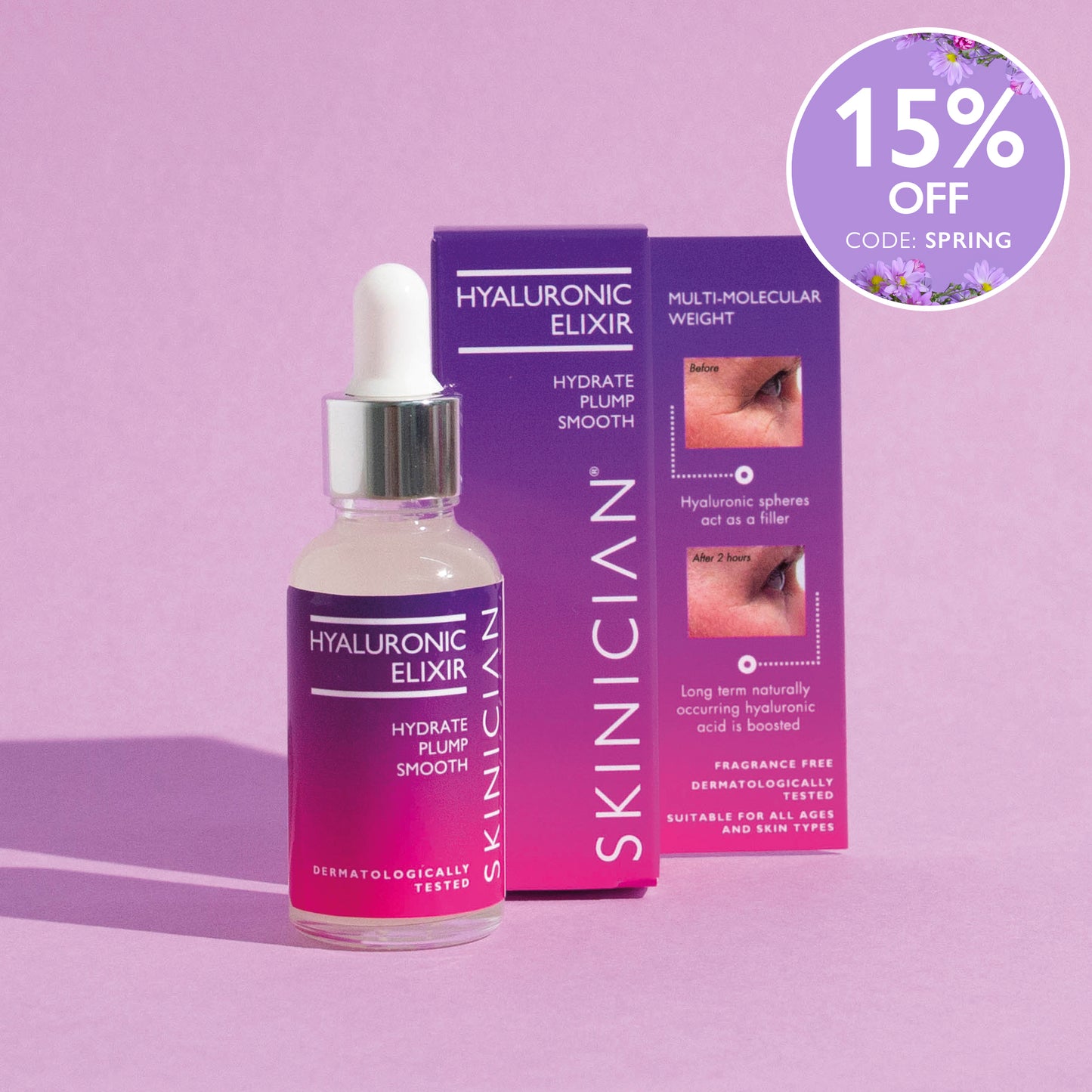 Hyaluronic Elixir 30ml - Fragrance-Free