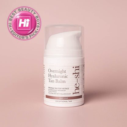 He-Shi Overnight Hyaluronic Tan Balm 50ml