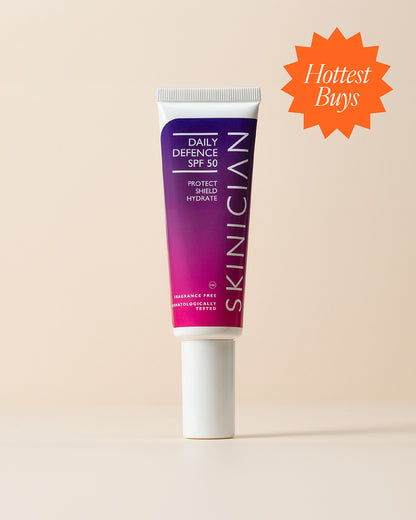 Daily Defence SPF 50 Moisturiser with Blue Light Protection 50ml