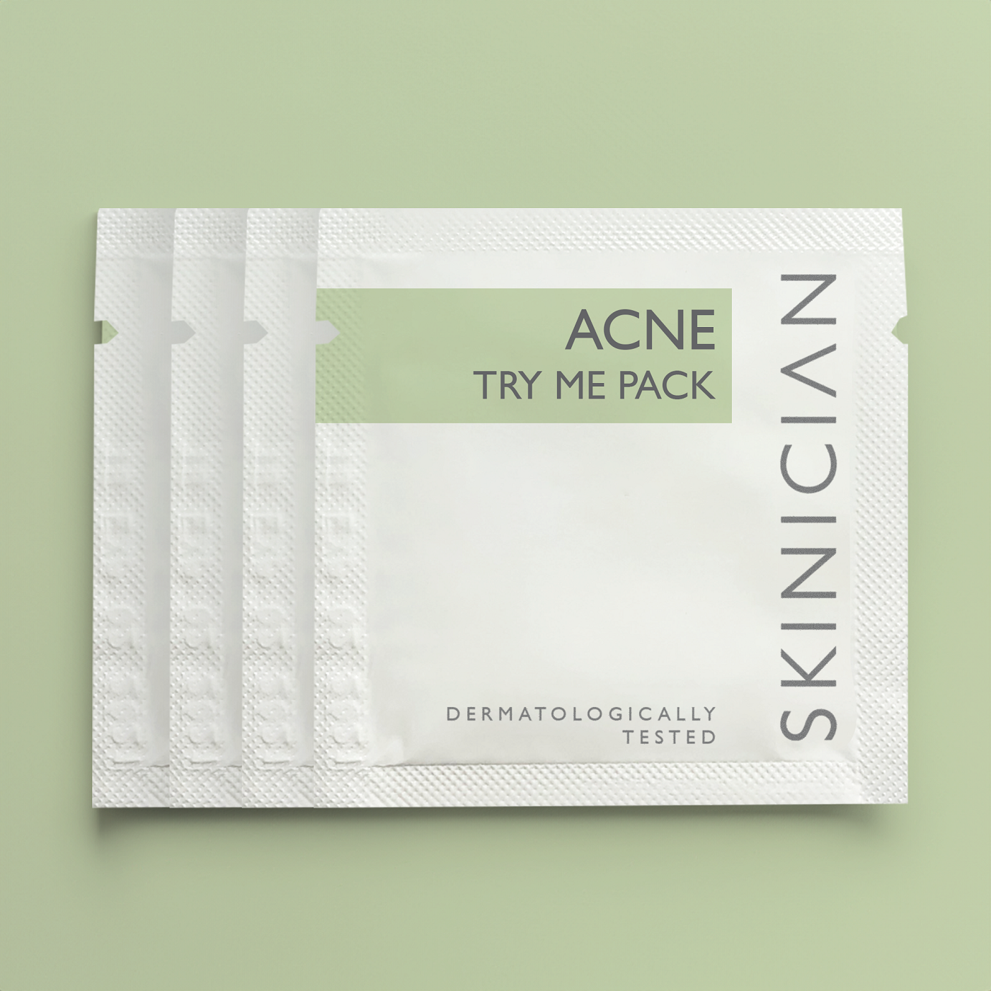 Image of acne treatment sample