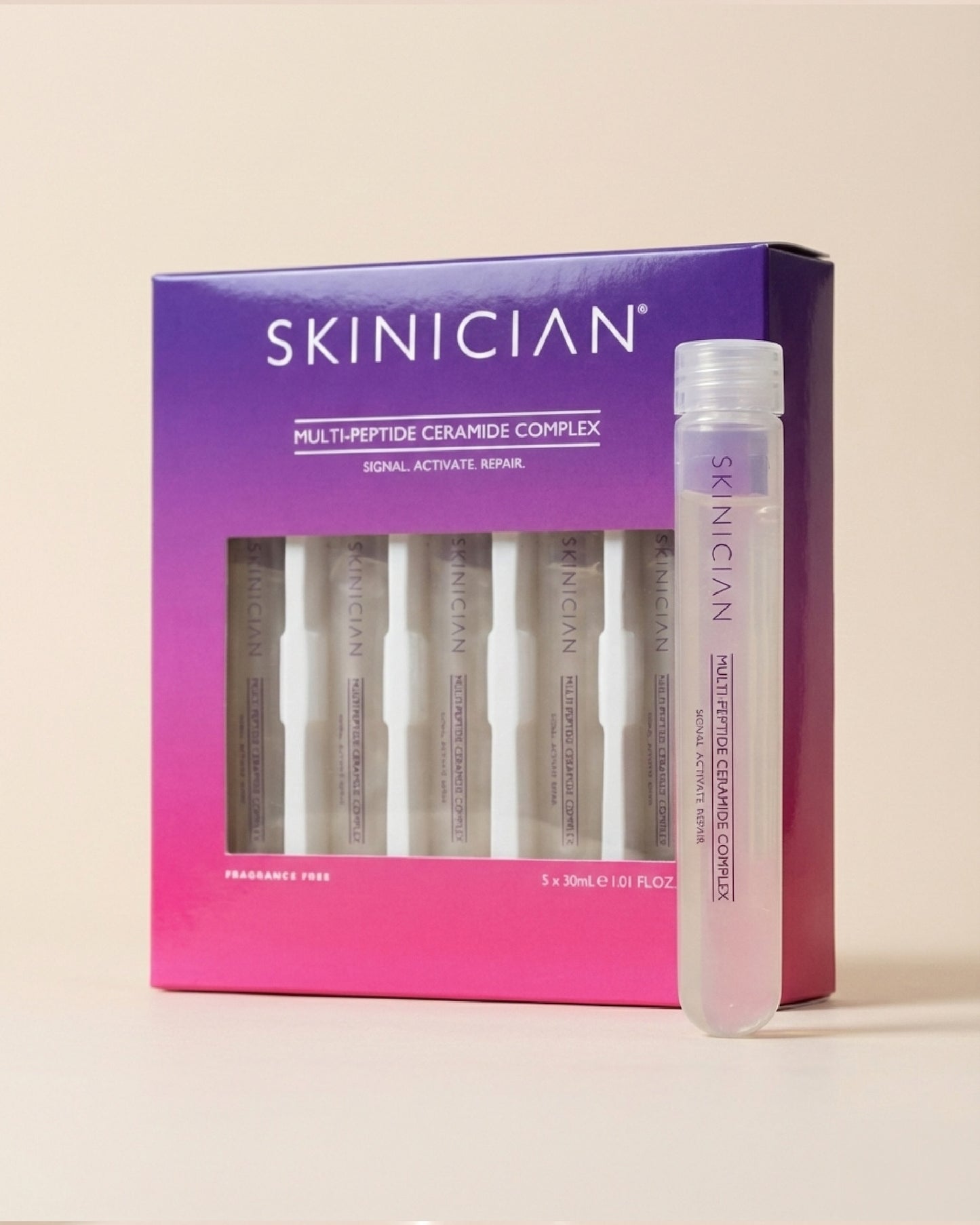 Multi-Peptide Ceramide Complex (Pack of 5)