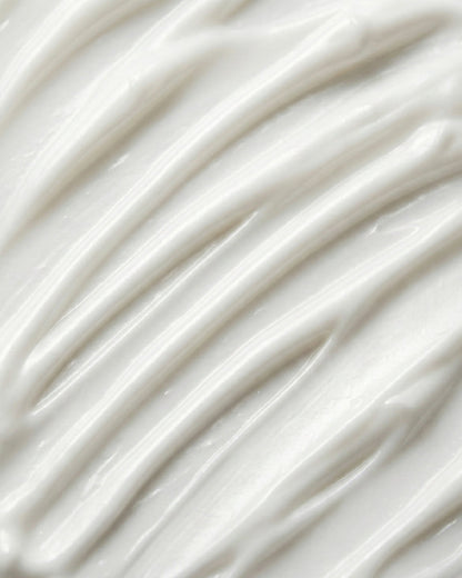 Close up image showing the creamy texture of Skinician Daily Defence SPF