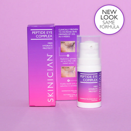 SKINICIAN Peptide Eye Complex box and airless container