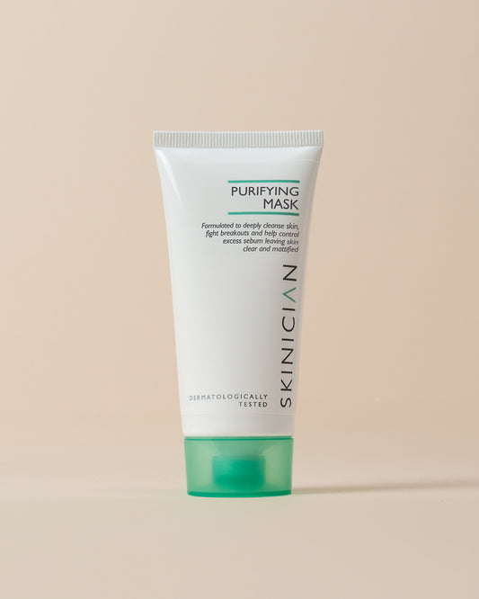 Purifying Green Clay Face Mask for Oily Skin