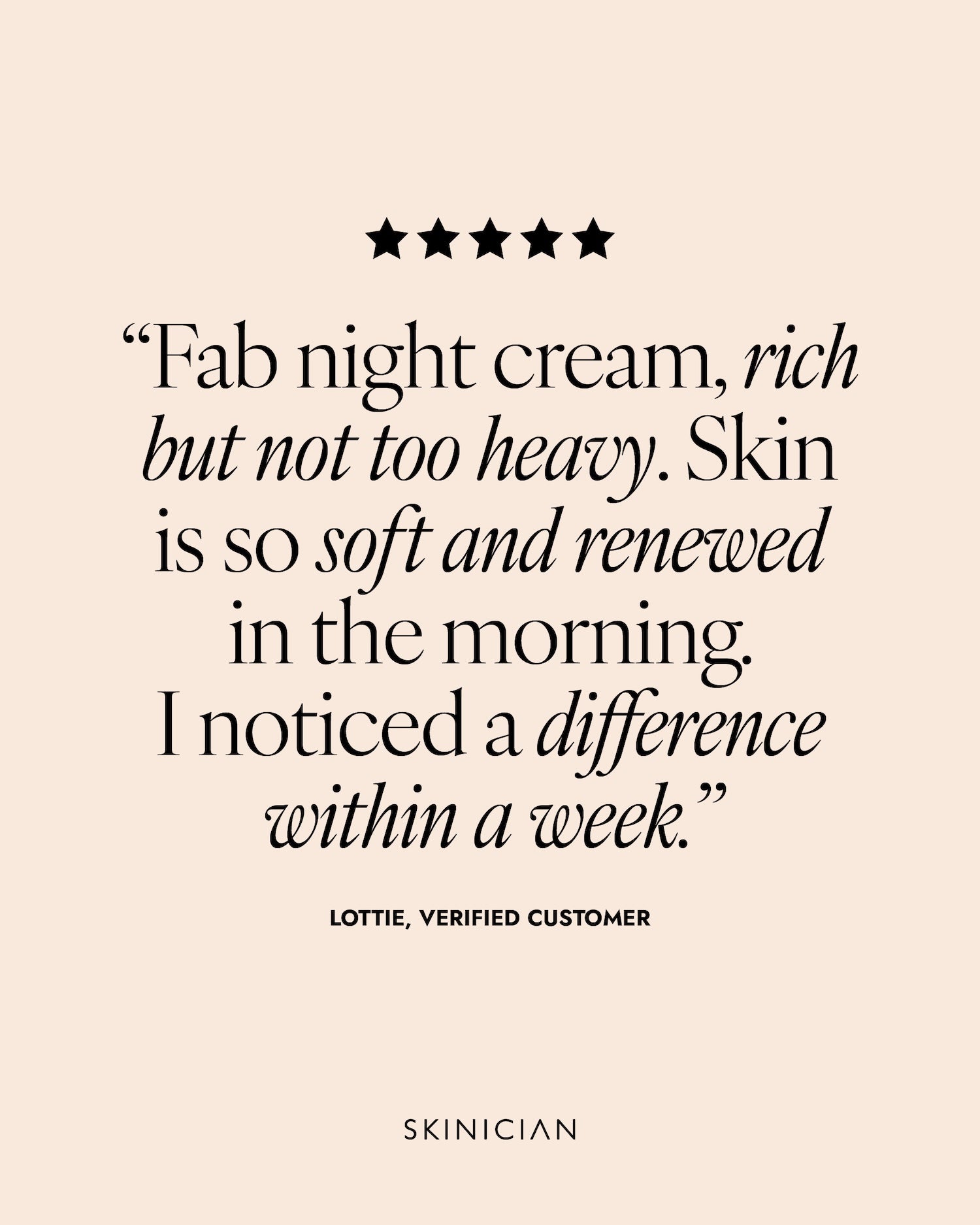 Restoring Vitamin E Night Cream 50ml