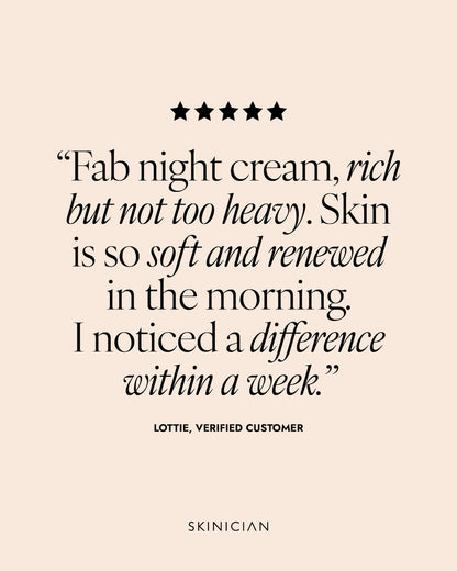 Restoring Vitamin E Night Cream 50ml