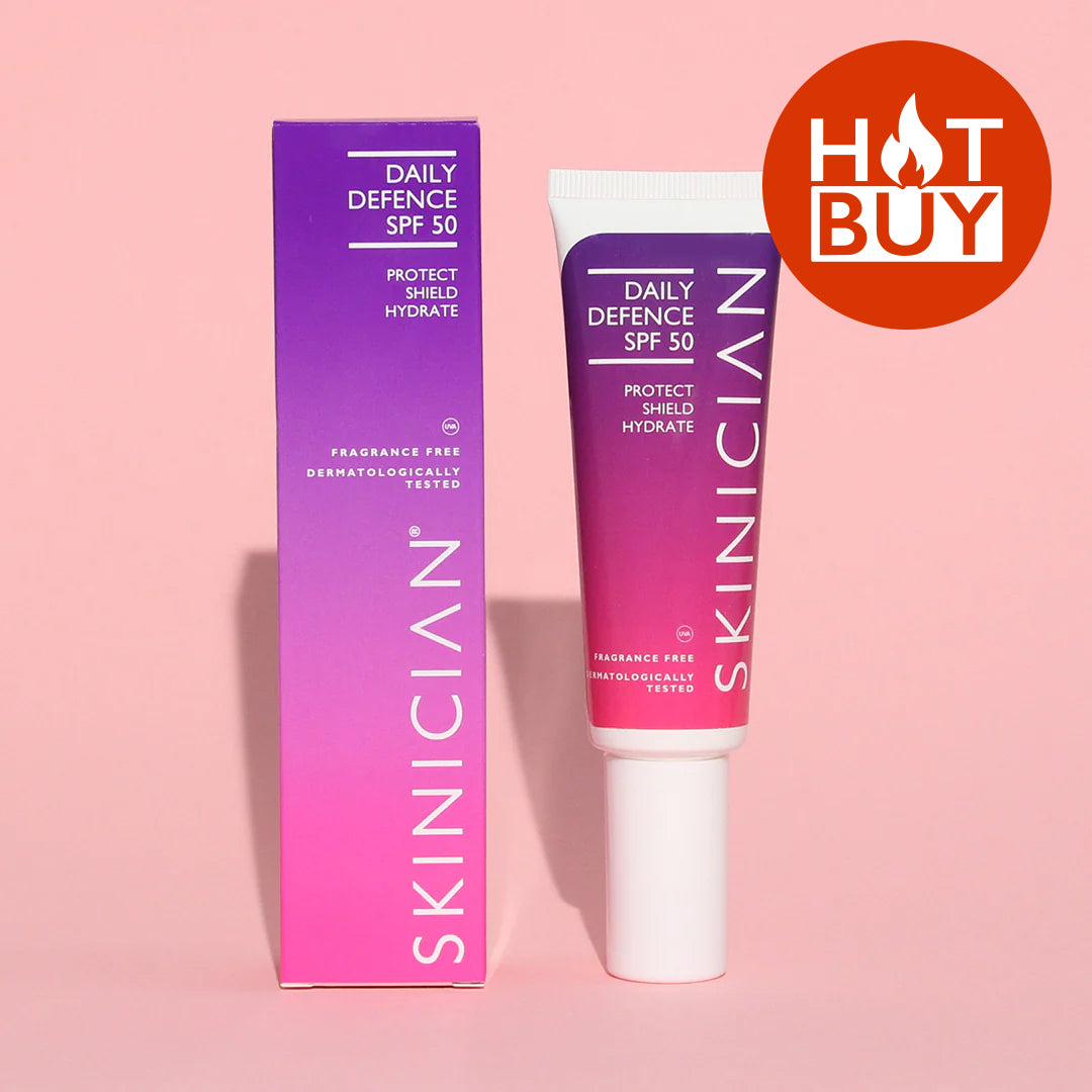 Daily Defence SPF 50 Moisturiser with Blue Light Protection 50ml