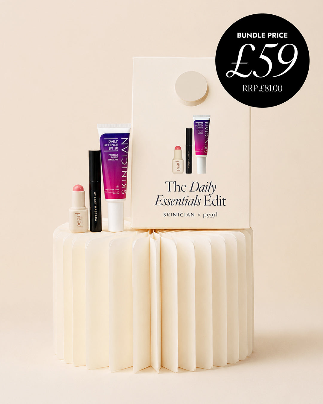 The Daily Essentials Edit - Skinician x Pearl Beauty