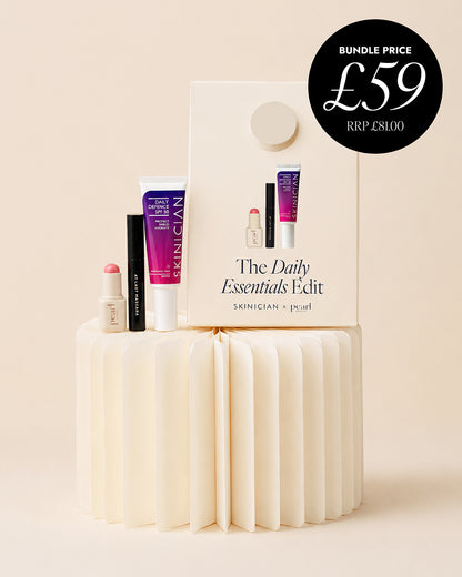 The Daily Essentials Edit - Skinician x Pearl Beauty