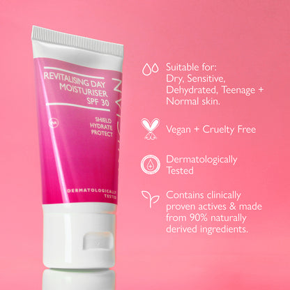 Revitalising Day Moisturiser SPF 30 50ml