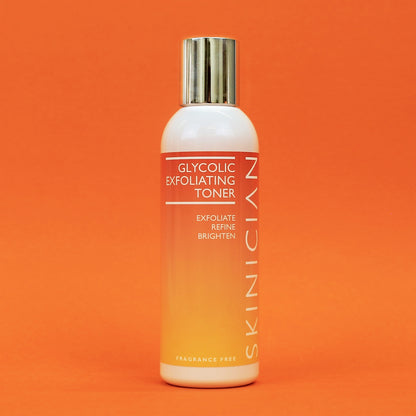 Video showing how to correctly apply the Glycolic Exfoliating Toner. Written instructions are also available in our "How to use" section