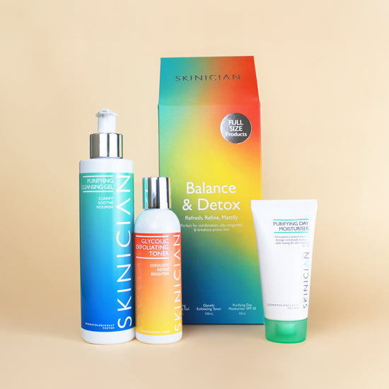 Video showing the Balance & Detox Set being unboxed