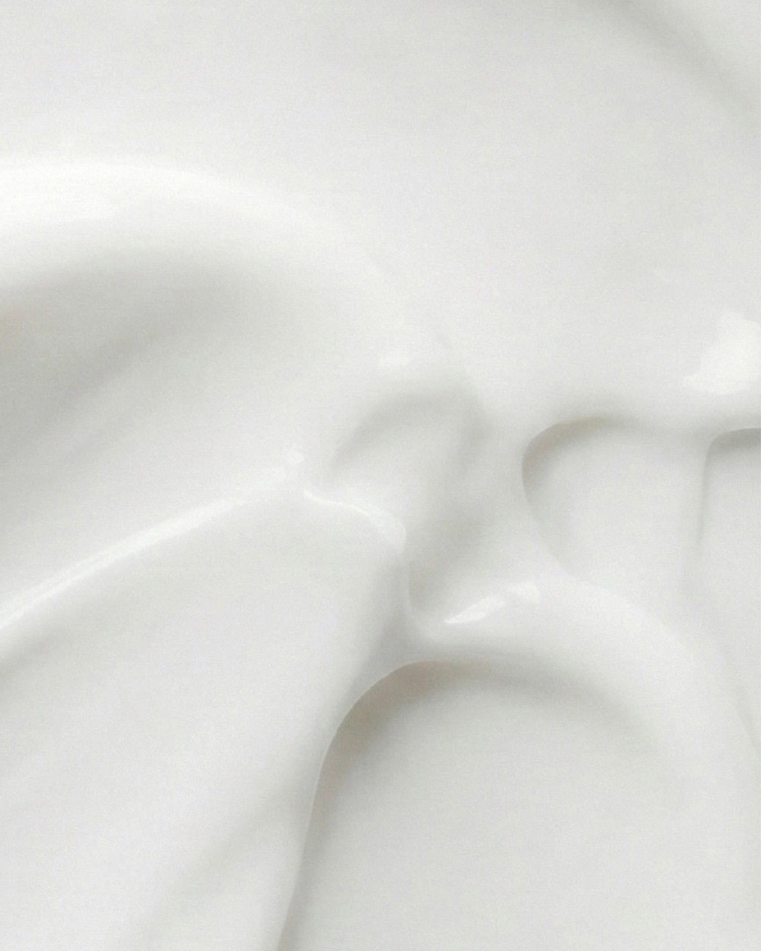 Closeup of lightweight, cream texture of Purifying Day Moisturiser