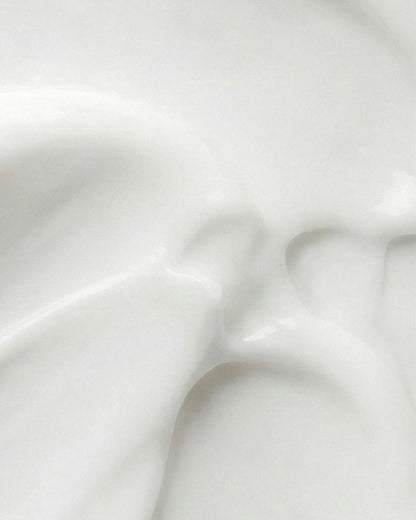 Closeup of lightweight, cream texture of Purifying Day Moisturiser