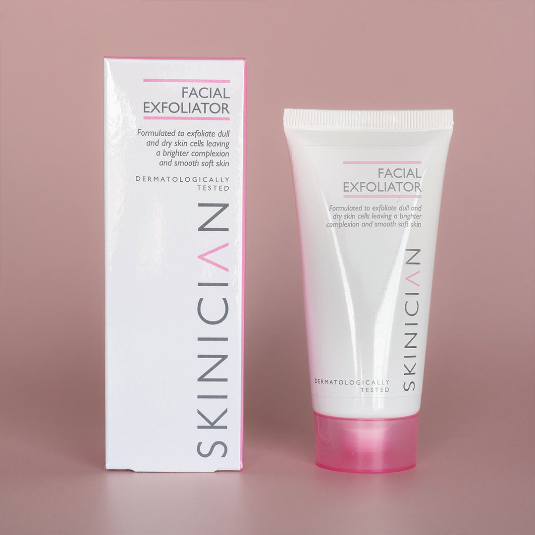 SKINICIAN Face Exfoliator image of packaging