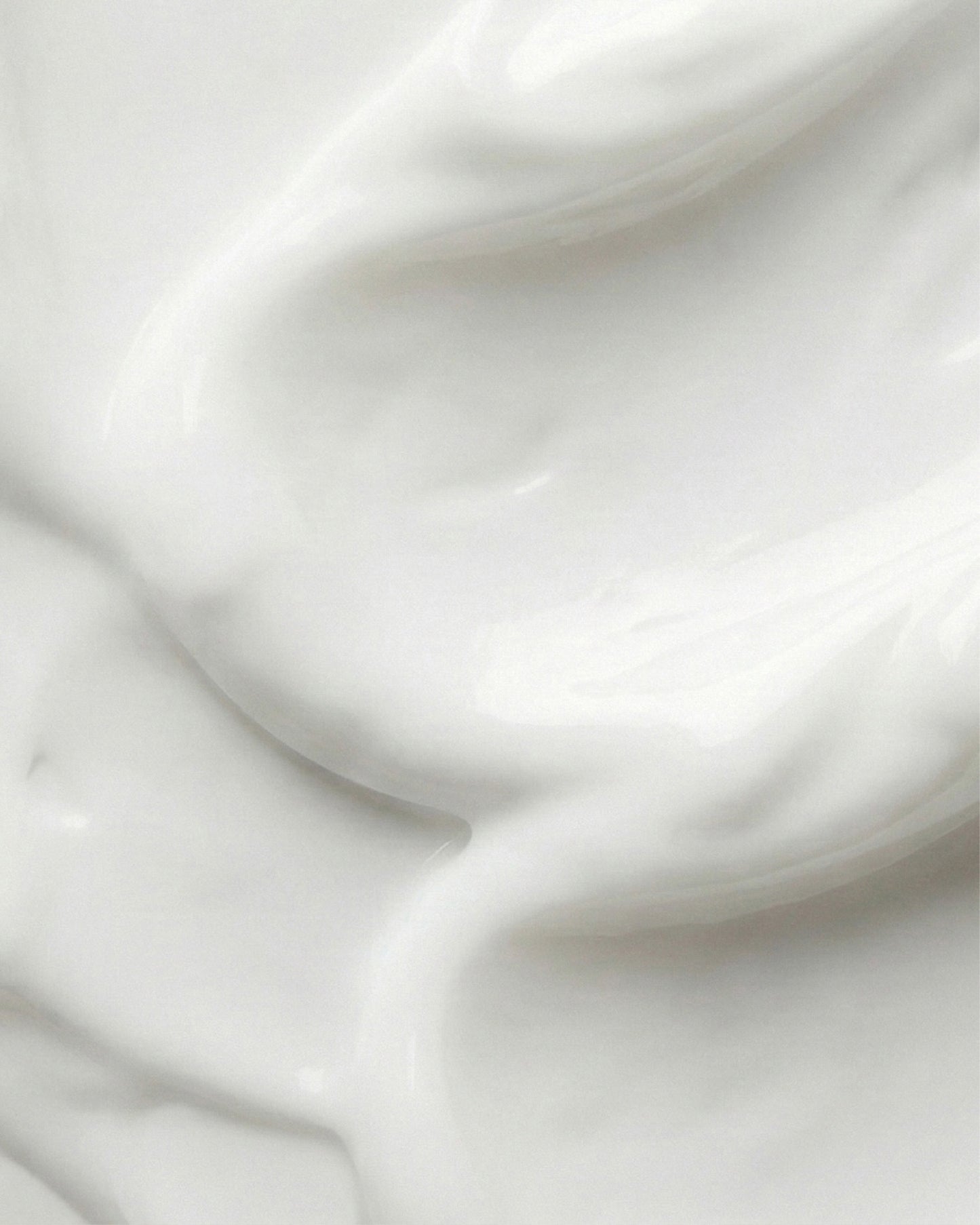 Close up of Restoring Night Cream cream texture