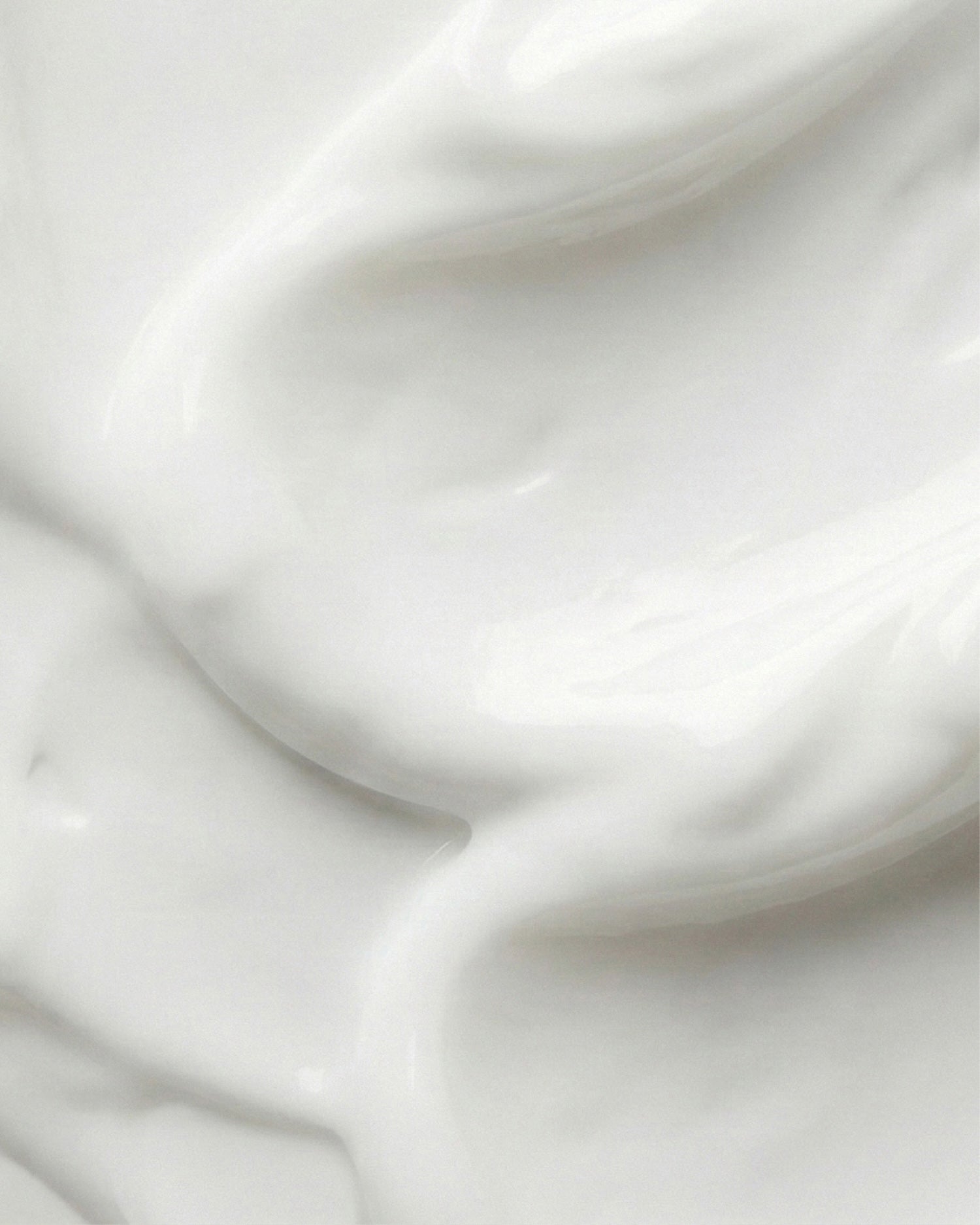 Close up of Restoring Night Cream cream texture