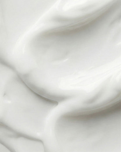 Close up of Restoring Night Cream cream texture